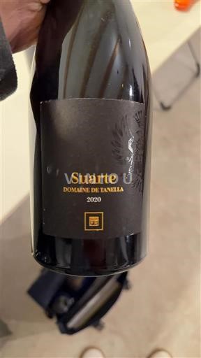 Вина Rouge sec Suarte Domaine Tanella 2020 Франція Корсика Фігарі AOC