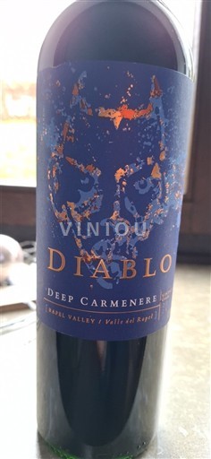 Thung lũng Rapel Không được chỉ định Diablo Deep Carmenere 2024