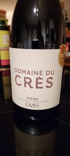 Languedoc Fitou Domaine Crès 2022