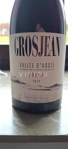 Валле-д'Аоста Доннас Grosjean Leron de Vacca 2022