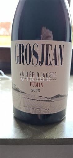 Валле-д'Аоста Фумін Grosjean Vigne Rovetta 2023