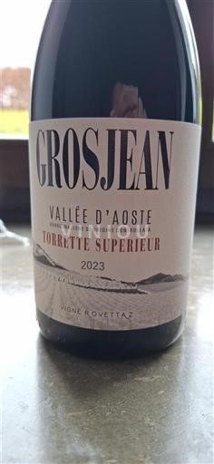 Валле-д'Аоста Торретте Суперіоре Grosjean 2023