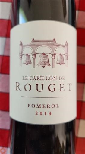 Bordeaux Pomerol Le Carillon de Rouget 2014