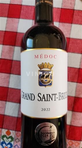 Burdeos Médoc Château Grand Saint-Brice 2022