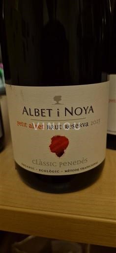 Каталонія Пенедес Albet i Noya Petit Albet Brut Reserva 2023