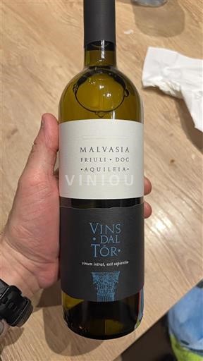 Вина Blanc sec Vins dal Tor 2024 Італія Фріулі-Венеція-Джулія Фріулі Аквілея DOC