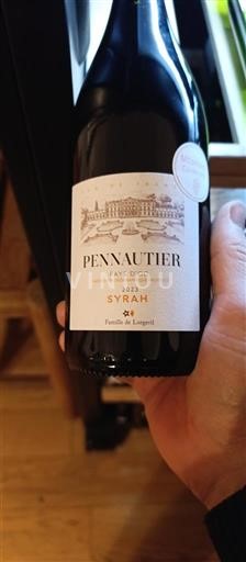 Лангедок та Руссійон Паї д'Ок Pennautier Syrah 2022