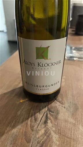 Viinit Blanc sec Weissburgunder Classic Aloys Klöckner 2024 Saksa Mosel
