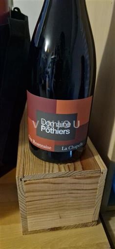 Valea Loarei Côte-roannaise Domaine S Pothiers La Chapelle 2023