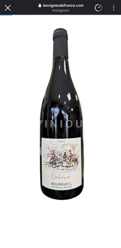 Loire Valley Bourgueil Les Vignes de France Délurée 2022