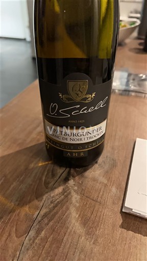 Ahr O. Schell Spätburgunder Blanc de Noir Trocken Không niên vụ