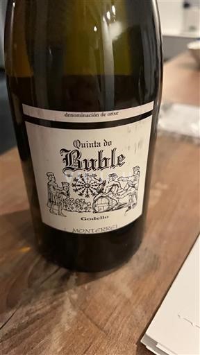 Galicia Monterrei Quinta do Buble 2017