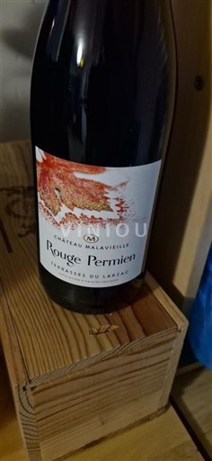 Вина Rouge sec Rouge Permien Château Maacavellet 2022 Франція Лангедок Терасcи дю Ларзак AOC