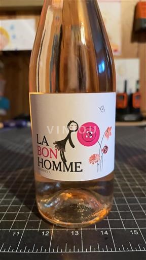 Вина Rosé sec La Bonhomme 2024 Франція Прованс, низька долина Рони, Корсика Середземномор'я IGP