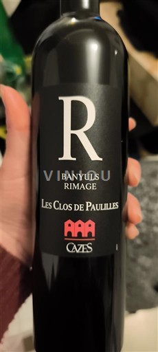 Roussillon Nespecificat Cazes Les Clos de Paulilles 2024