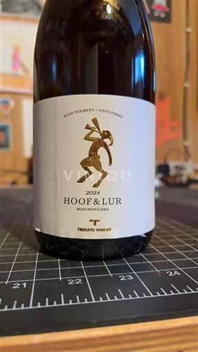 Rượu vang Orange sec Hoof & Lur Troupis Winery 2024 Hy Lạp Peloponnesos Không được chỉ định