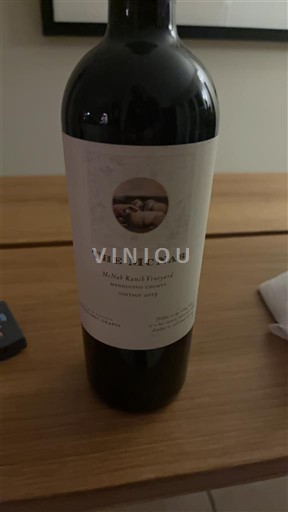 Каліфорнійські AVA Мендосіно McNab Ridge The McNab 2019