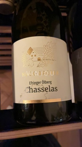 Víno Blanc sec Efringer Ölberg Huck-Wagner 2021 Nemecko Bádensko Nespecifikováno