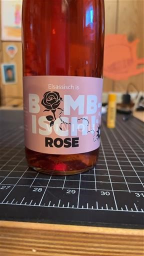 Alsace Bombisch Rosé 2022