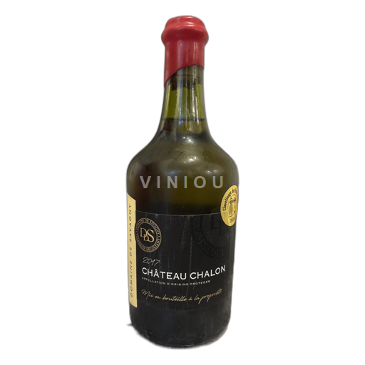 Jura Château-chalon Domaine de savagny 2017