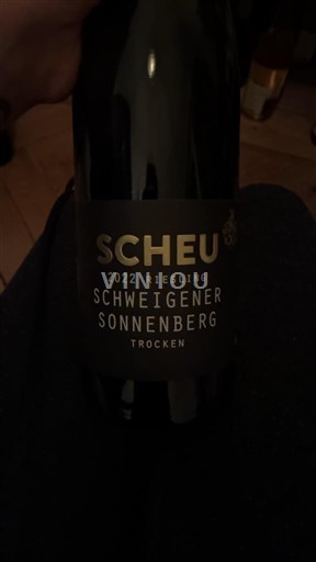 Rượu vang Blanc sec Schweigener Sonnenberg Scheu 2022 Đức Pfalz