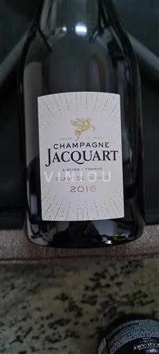 Champagne Champagne Jacquart Blanc de Blancs 2016