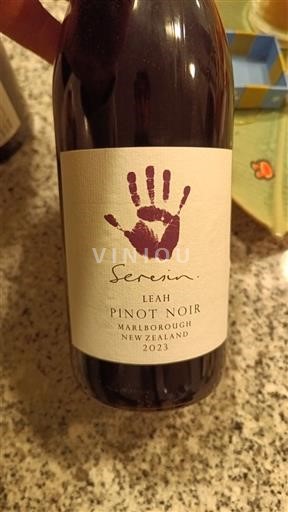 Viinit Rouge sec Leah Seresin 2023 Uusi-Seelanti Marlborough