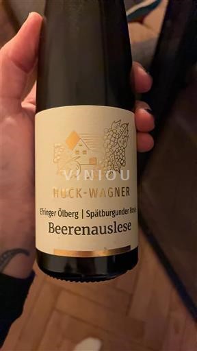 Víno Blanc liquoreux Effinger Ölberg Spätburgunder Rosé Huck-Wagner 2018 Nemecko Bádensko