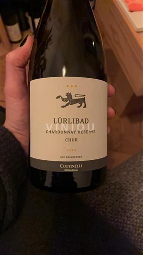 Граубюнден Cottinelli Chardonnay Reserve 2019