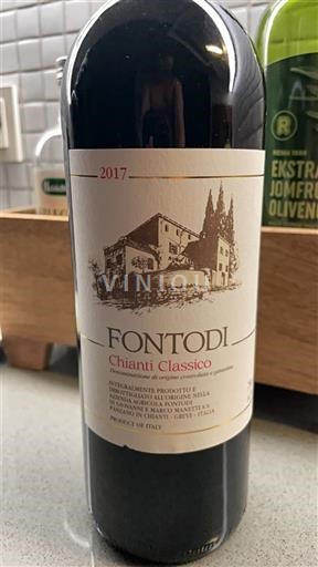 Toscana Chianti Classico Fontodi Reserva 2017