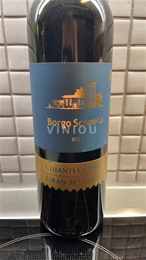 Toscana Chianti Classico Borgo Scopeto Gran Selezione 2017