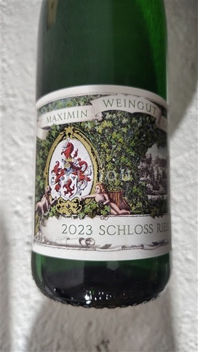 Мозель Weingut Maximin Grünhaus Schloss Riesling 2023