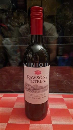 Wines Rouge sec Shiraz Cabernet Rawson's Retreat 2021 Australia South Australia Not Specified