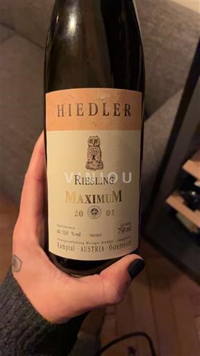 Ala-Itävalta Kamptal DAC Hiedler Maximum 2001