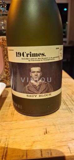 Zuid-Australië Niet gespecificeerd 19 Crimes Sauv Block 2020