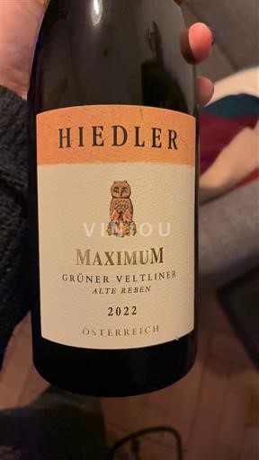 Viinit Blanc sec Maximum Hiedler 2022 Itävalta Ala-Itävalta Kamptal DAC DAC