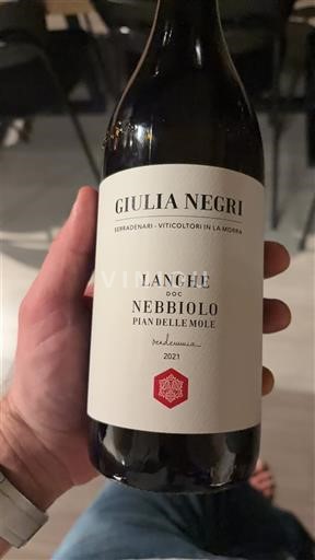 П'ємонт Не вказано Giulia Negri Pian delle Mole 2021