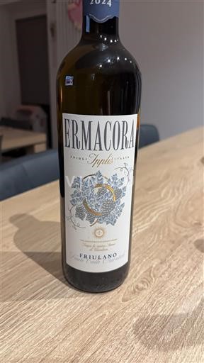 Фріулі-Венеція-Джулія Фріулі Кольї Орієнталі Ermacora Friulano 2024