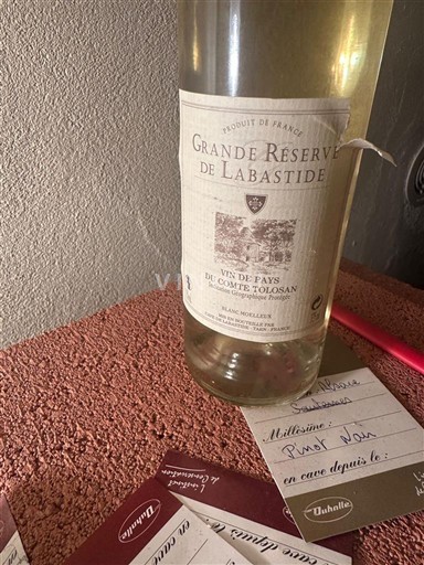 Sud-Vest Comté tolosan Labastide Grande Réserve Nemilésimat