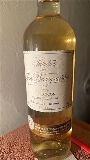 Südwestfrankreich Jurançon Lou Beauvapière Séduction 2020