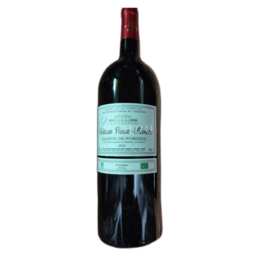 Bordeaux Lalande-de-Pomerol Château Vieux-Rivière 2015