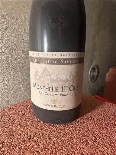 Бургундія Не вказано Premier Cru Château Savigny Les Champs Fulliot 2010