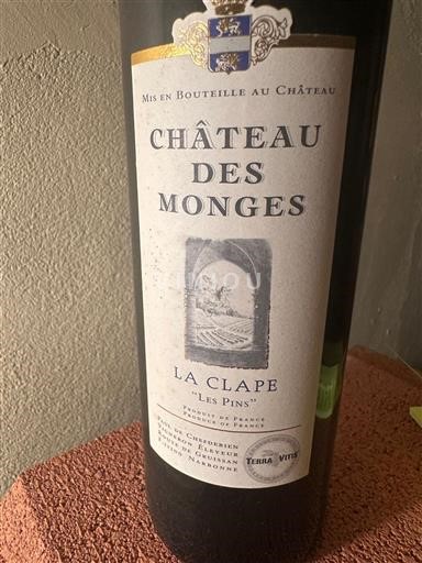 Лангедок Ла Клап Château S Monges Les Pins 2013