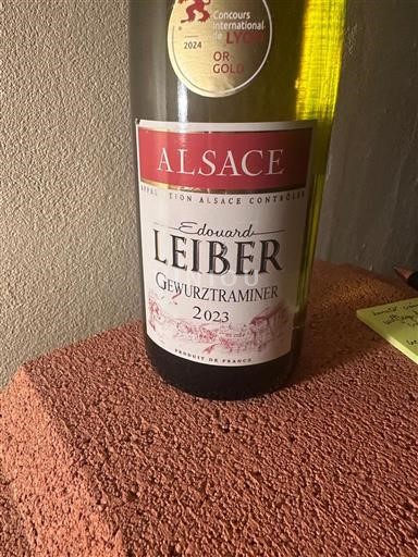 Alsace Edouard Leiber 2023