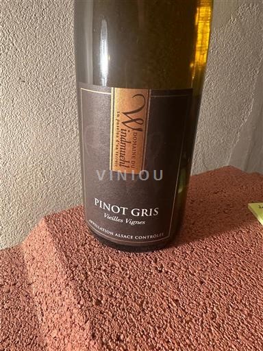 Вина Blanc sec Vieilles Vignes Domaine Windmuehl 2020 Франція Ельзас Vin de France