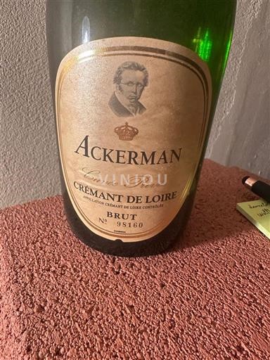 Loiretal Crémant de Loire Ackerman Privée Ohne Jahrgang