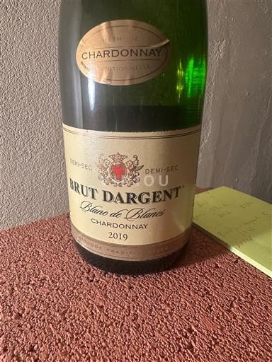 Жура Крémант дю Юра Brut d'Argent Blanc de Blancs 2019