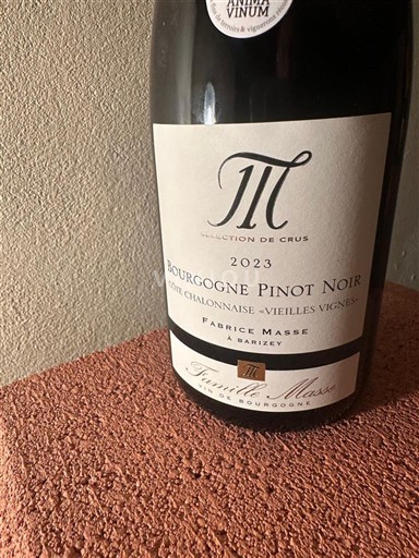 Бургундія Не вказано Famille Masse Côte Chalonnaise Vieilles Vignes 2023