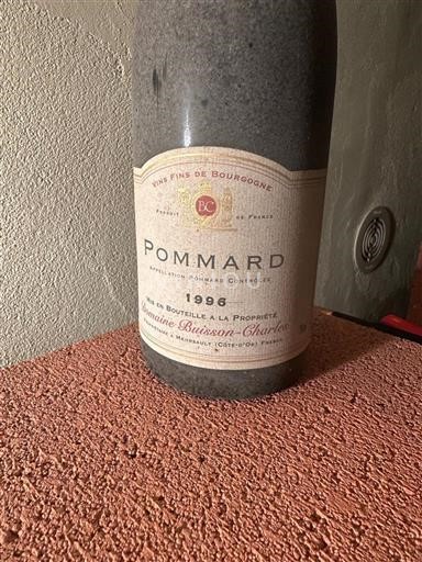 Бургундія Поммар Domaine Buisson-Charles 1996