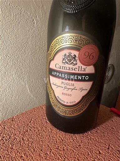 Apulien Ikke specificeret Camasella Appassimento 2017